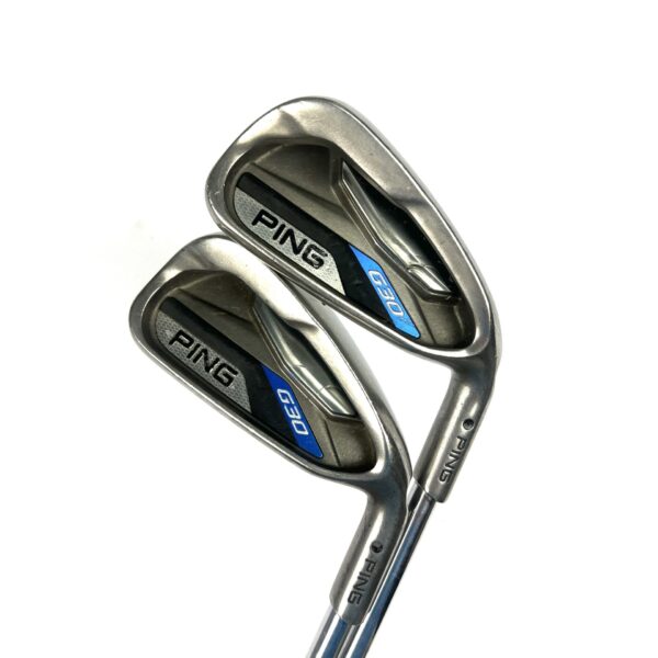Ping G30 Irons / 5-SW + UW / CFS Regular Flex