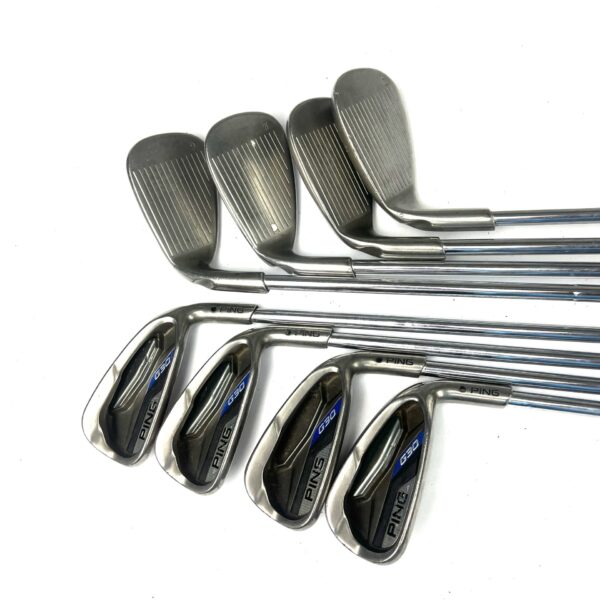 Ping G30 Irons / 5-SW + UW / CFS Regular Flex