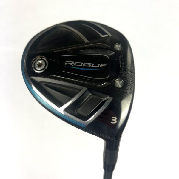 Callaway Rogue 3 Wood / 15 Degree / Aldila Synergy Regular Flex