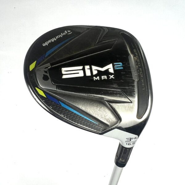Taylormade Sim2 Max 3 Wood / 16.5 Degree / Aldila NV 45 Ladies Flex