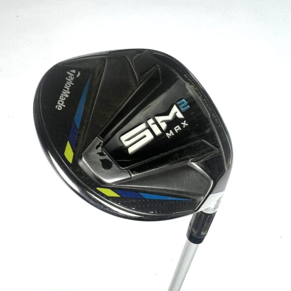 Taylormade Sim2 Max 3 Wood / 16.5 Degree / Aldila NV 45 Ladies Flex