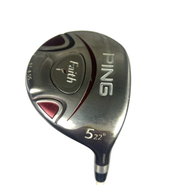 Ping Faith 5 Wood / 22 Degree / ULT Ladies Flex