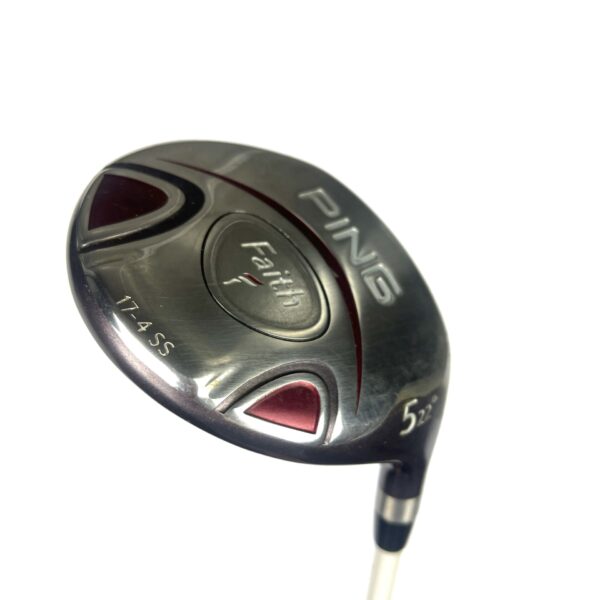 Ping Faith 5 Wood / 22 Degree / ULT Ladies Flex