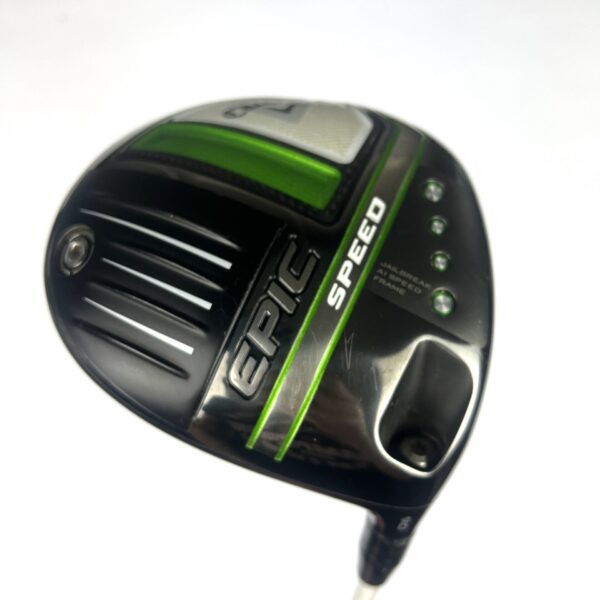 Callaway Epic Speed Driver / 9 Degree / Speeder 565 Evolution Stiff Flex