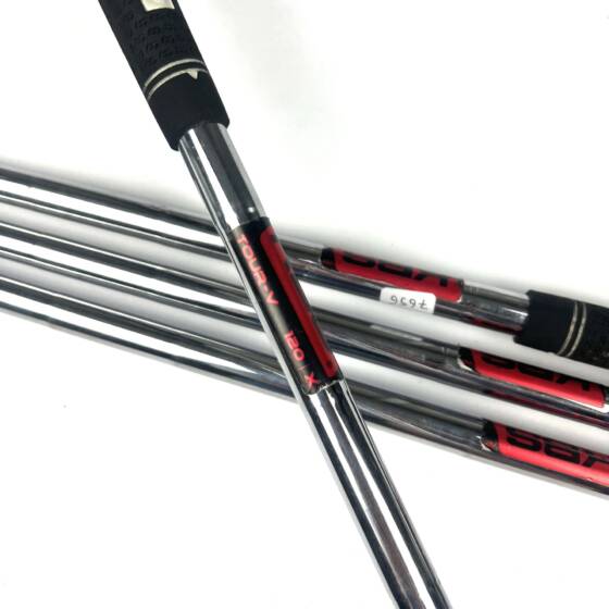 Ping Blueprint Irons / 7-PW / KBS Tour-V Extra Stiff Flex / Blue Dot