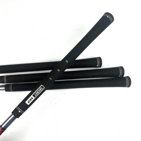 Ping Blueprint Irons / 7-PW / KBS Tour-V Extra Stiff Flex / Blue Dot