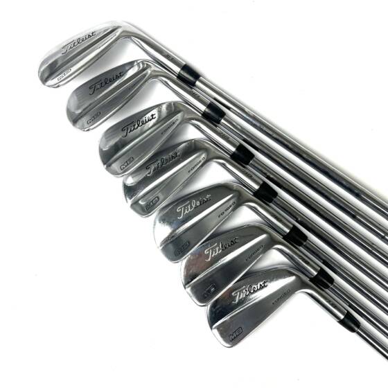 Titleist 718 MB Irons / 4-PW / KBS Tour Stiff Flex