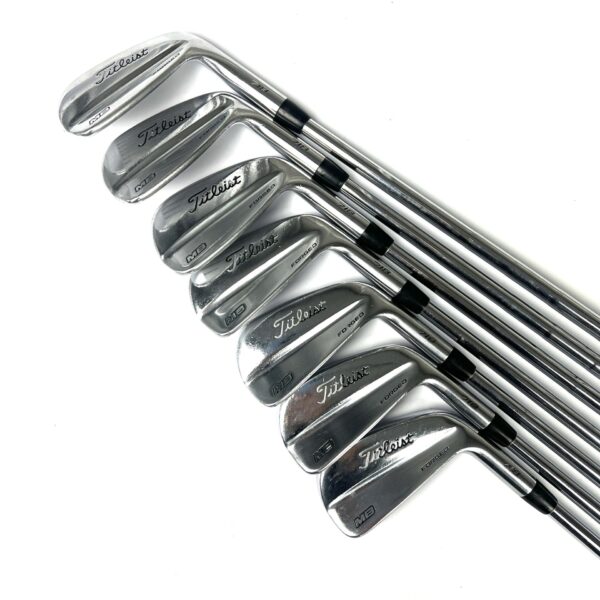 Titleist 718 MB Irons / 4-PW / KBS Tour Stiff Flex