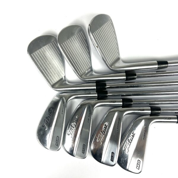 Titleist 718 MB Irons / 4-PW / KBS Tour Stiff Flex