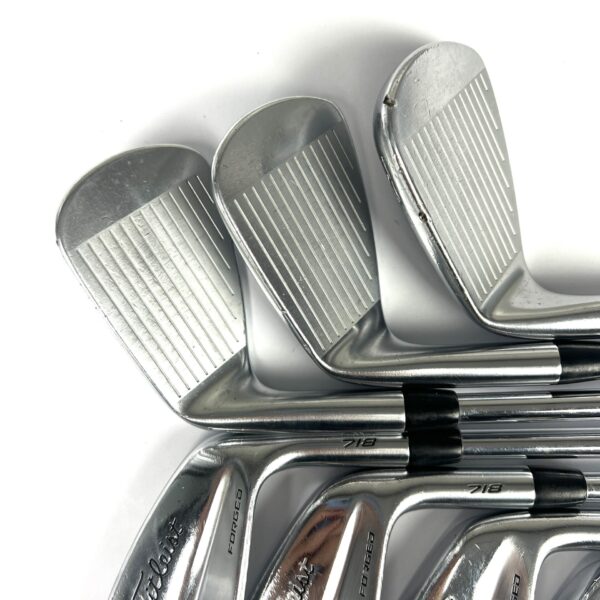 Titleist 718 MB Irons / 4-PW / KBS Tour Stiff Flex