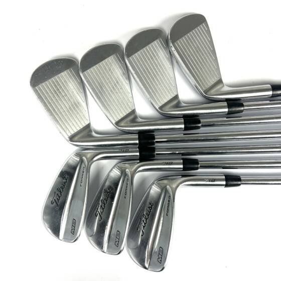 Titleist 718 MB Irons / 4-PW / KBS Tour Stiff Flex