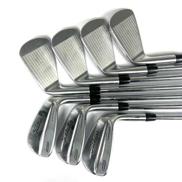 Titleist 718 MB Irons / 4-PW / KBS Tour Stiff Flex