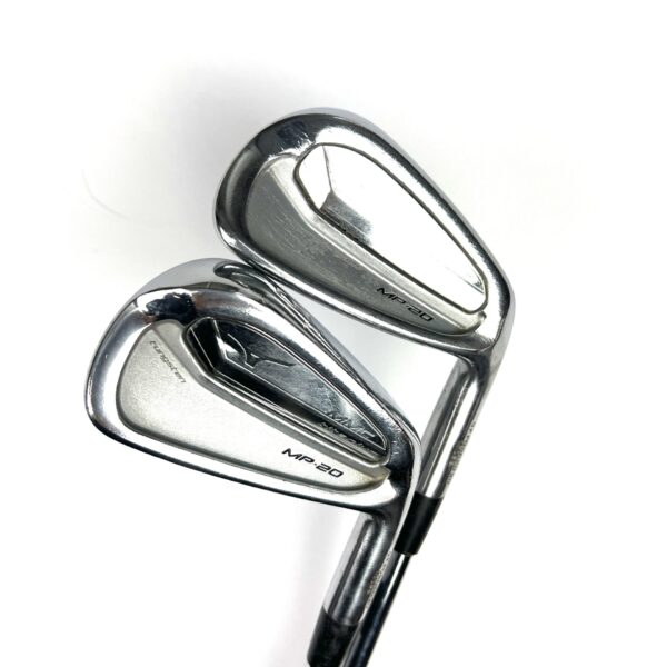 Mizuno MP-20 MMC Irons / 4-PW / KBS $-Taper 120 Stiff Flex