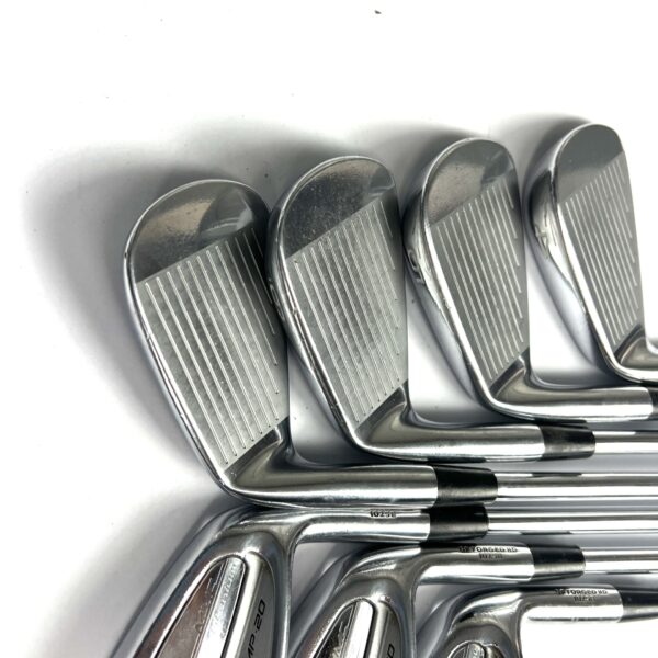Mizuno MP-20 MMC Irons / 4-PW / KBS $-Taper 120 Stiff Flex