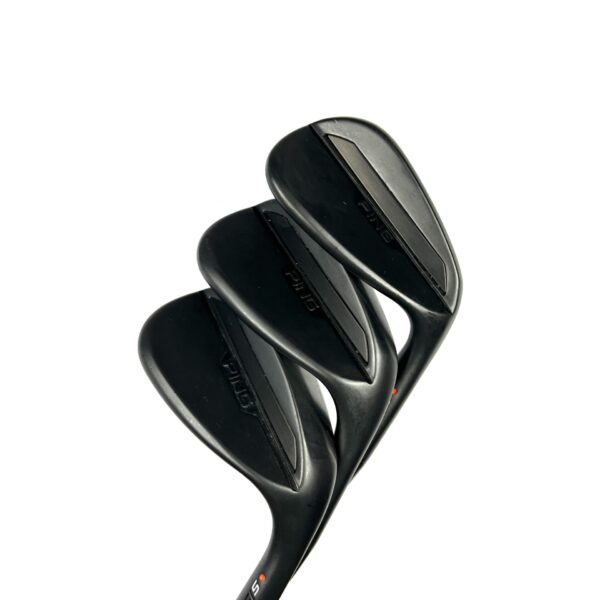 Ping S159 Wedge Set / 50, 54, 58 Degree / N.S. Pro Modus 3 Tour 105 Stiff Flex / Orange Dot
