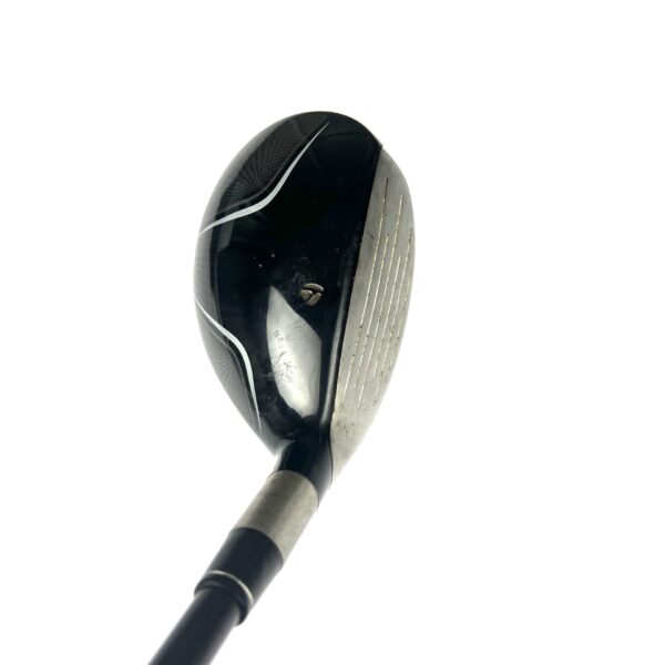 Left Handed Taylormade Burner Rescue 4 Hybrid / 22 Degree / REAX 65 Regular Flex
