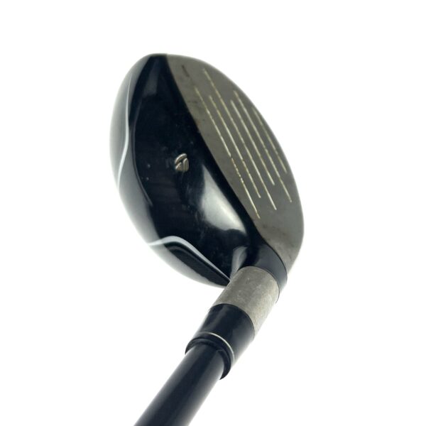 Left Handed Taylormade Burner Rescue 4 Hybrid / 22 Degree / REAX 65 Regular Flex