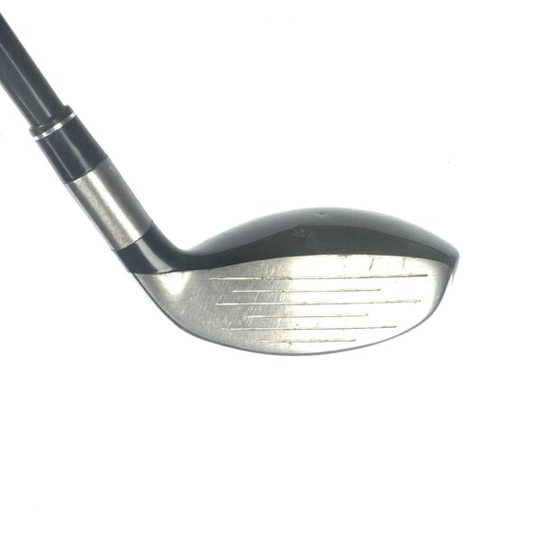 Left Handed Taylormade Burner Rescue 4 Hybrid / 22 Degree / REAX 65 Regular Flex