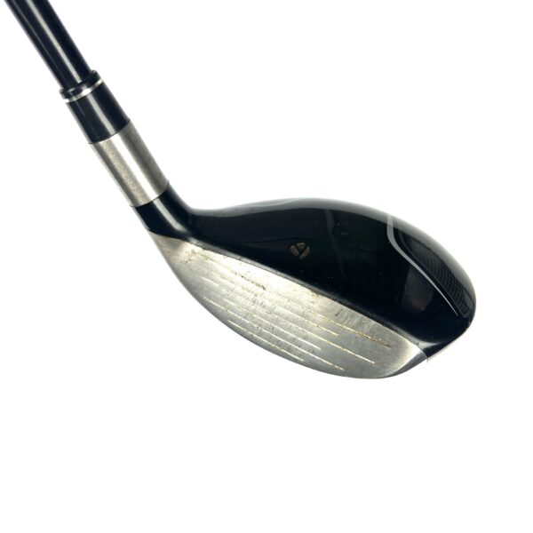 Left Handed Taylormade Burner Rescue 4 Hybrid / 22 Degree / REAX 65 Regular Flex