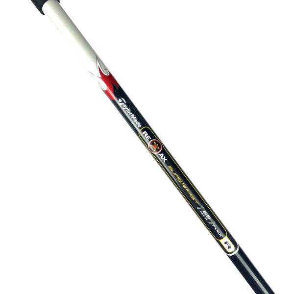 Left Handed Taylormade Burner Rescue 4 Hybrid / 22 Degree / REAX 65 Regular Flex
