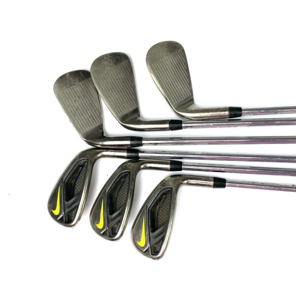 Nike Vapor Speed Irons / 5-PW / True Temper ZT 85 Regular Flex