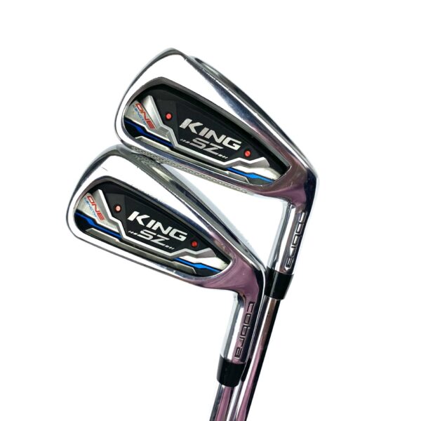 Cobra King Speedzone One Length Irons / 5-PW / KBS Tour 80-110 Regular Flex