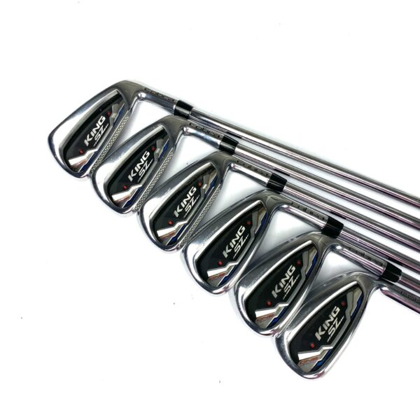 Cobra King Speedzone One Length Irons / 5-PW / KBS Tour 80-110 Regular Flex