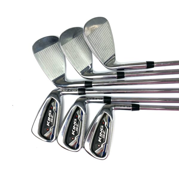 Cobra King Speedzone One Length Irons / 5-PW / KBS Tour 80-110 Regular Flex