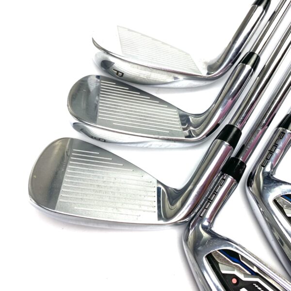 Cobra King Speedzone One Length Irons / 5-PW / KBS Tour 80-110 Regular Flex
