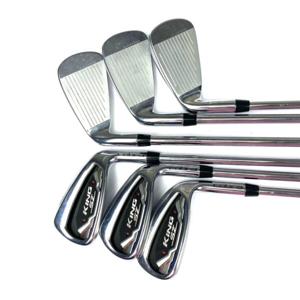 Cobra King Speedzone One Length Irons / 5-PW / KBS Tour 80-110 Regular Flex