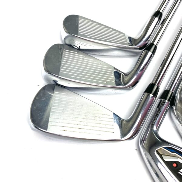 Cobra King Speedzone One Length Irons / 5-PW / KBS Tour 80-110 Regular Flex