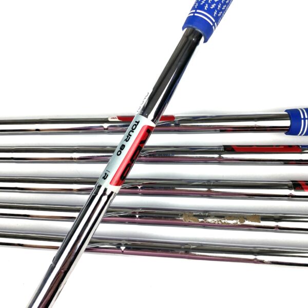 Cobra King Speedzone One Length Irons / 5-PW / KBS Tour 80-110 Regular Flex