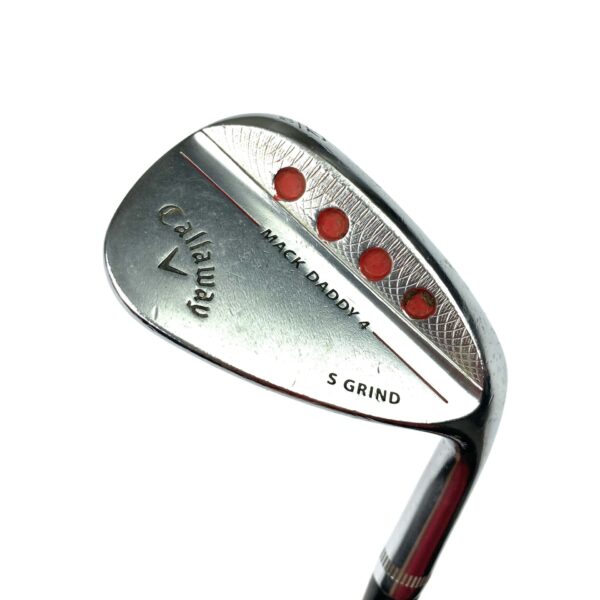 Callaway Mack Daddy 4 Gap Wedge / 52 Degree / Dynamic Gold S200 Stiff Flex