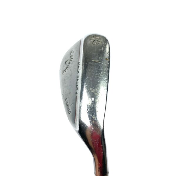 Callaway Mack Daddy 4 Gap Wedge / 52 Degree / Dynamic Gold S200 Stiff Flex