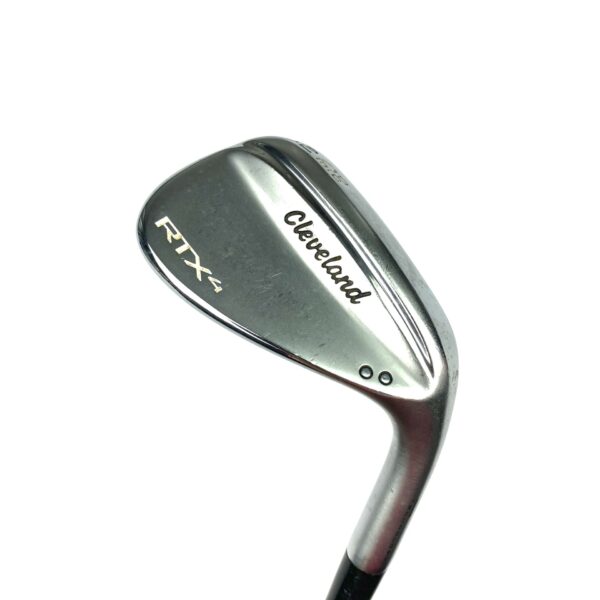 Cleveland RTX-4 Gap Wedge / 52 Degree / Dynamic Gold S400 Stiff Flex