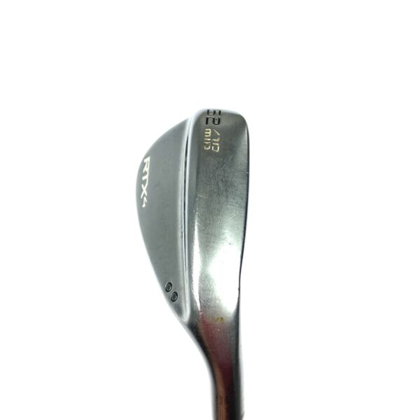 Cleveland RTX-4 Gap Wedge / 52 Degree / Dynamic Gold S400 Stiff Flex