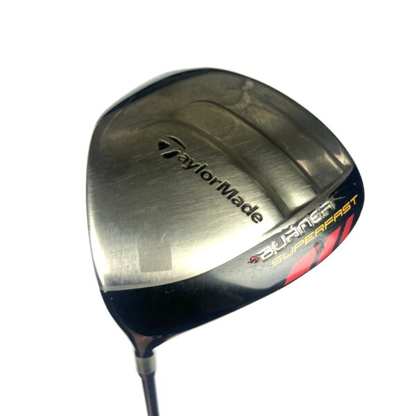 Left Handed Taylormade Burner Superfast Driver / 10.5 Degree / Matrix Ozik Regular Flex