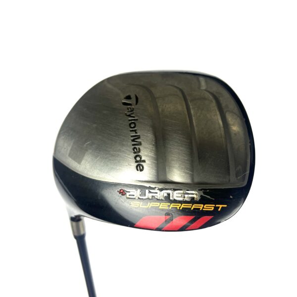Left Handed Taylormade Burner Superfast Driver / 10.5 Degree / Matrix Ozik Regular Flex