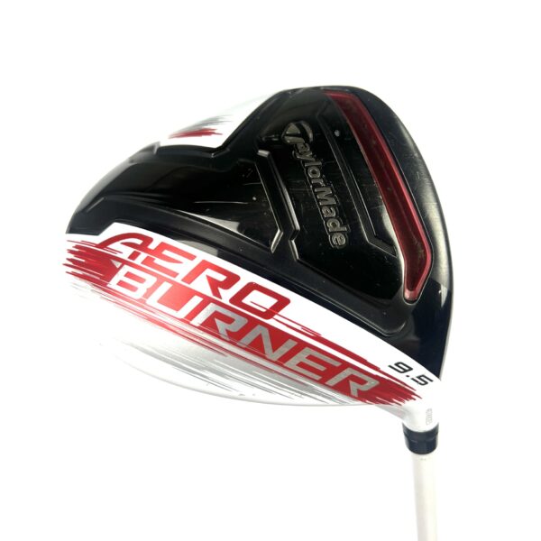 Taylormade Aeroburner Driver / 9.5 Degree / Matrix Speed RUL-Z 50 Stiff Flex