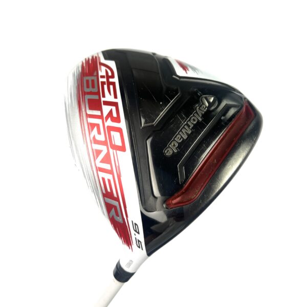 Taylormade Aeroburner Driver / 9.5 Degree / Matrix Speed RUL-Z 50 Stiff Flex