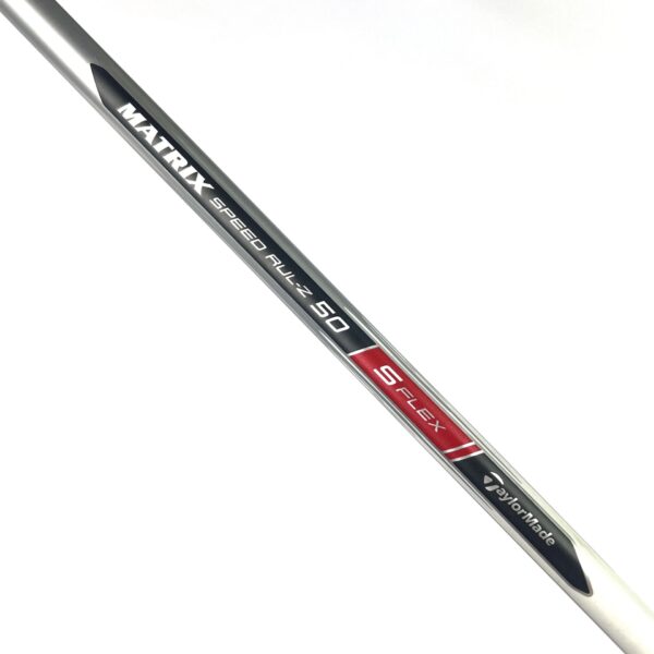 Taylormade Aeroburner Driver / 9.5 Degree / Matrix Speed RUL-Z 50 Stiff Flex