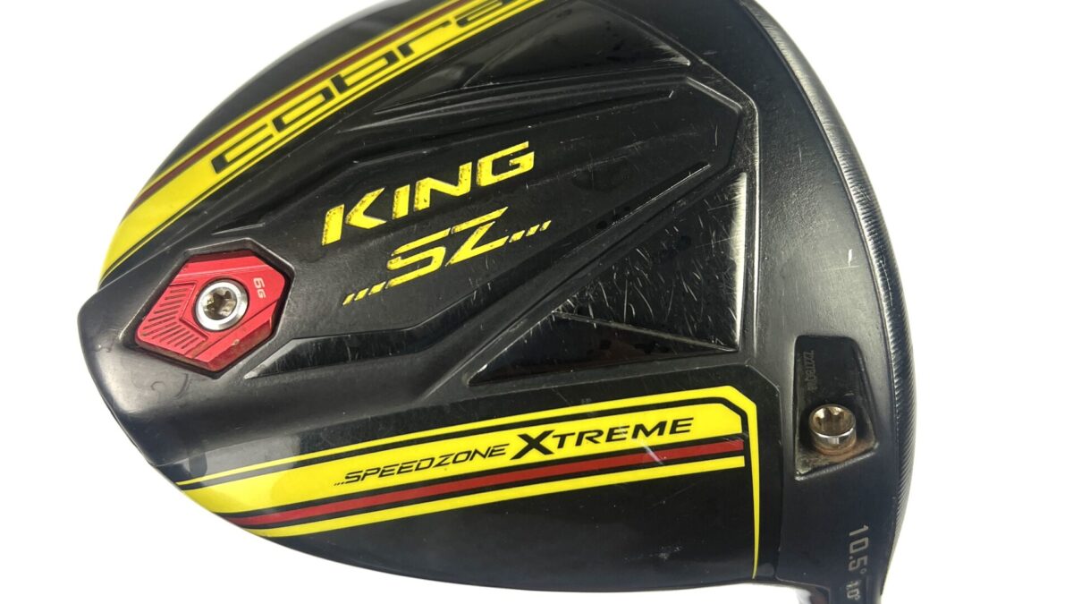 Tête De Driver Cobra KING SZ SPEEDZONE XTREME 10,5° - 460cc Titane - Japon - Occasion Bon État