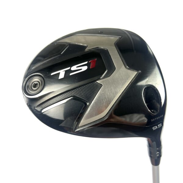 Titleist TS1 Driver / 9.5 Degree / Fubuki MV Series 45 Regular Flex