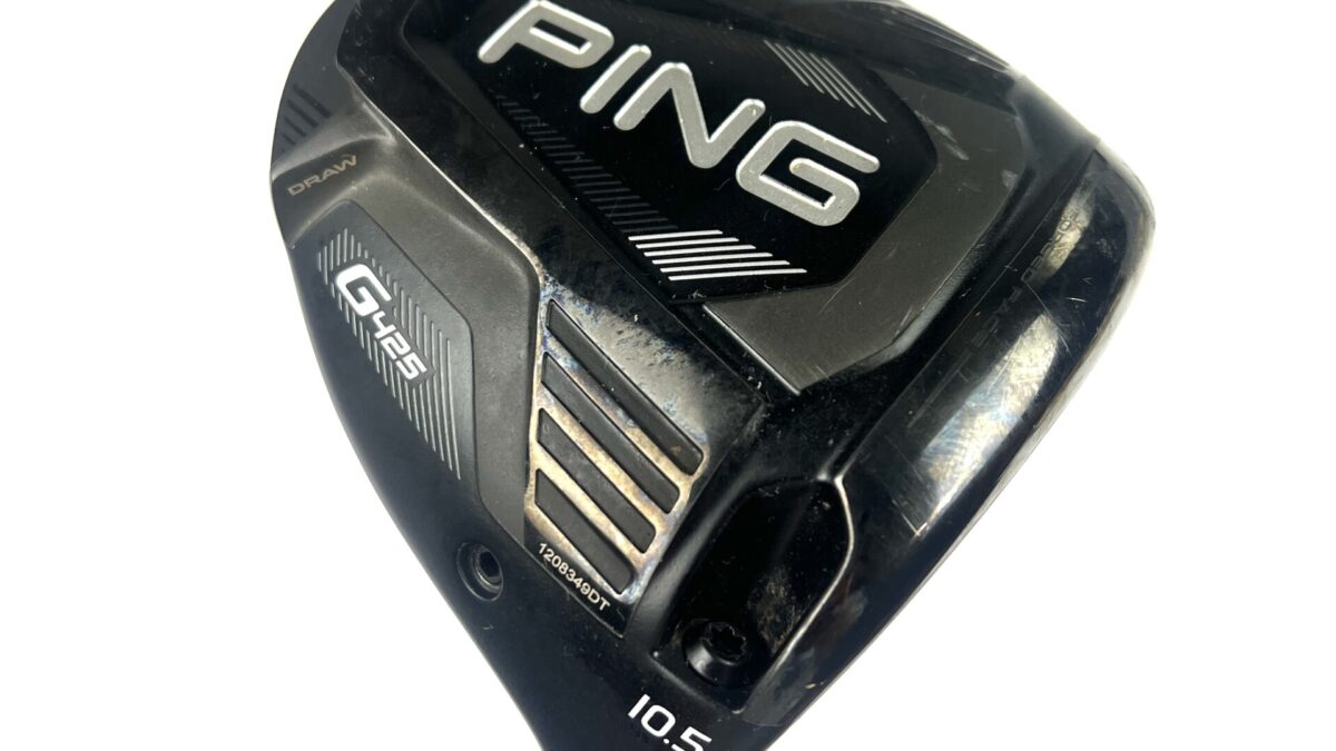 Ping G425 LST Driver / 10.5 Degree / Tour 65 X-Stiff Flex