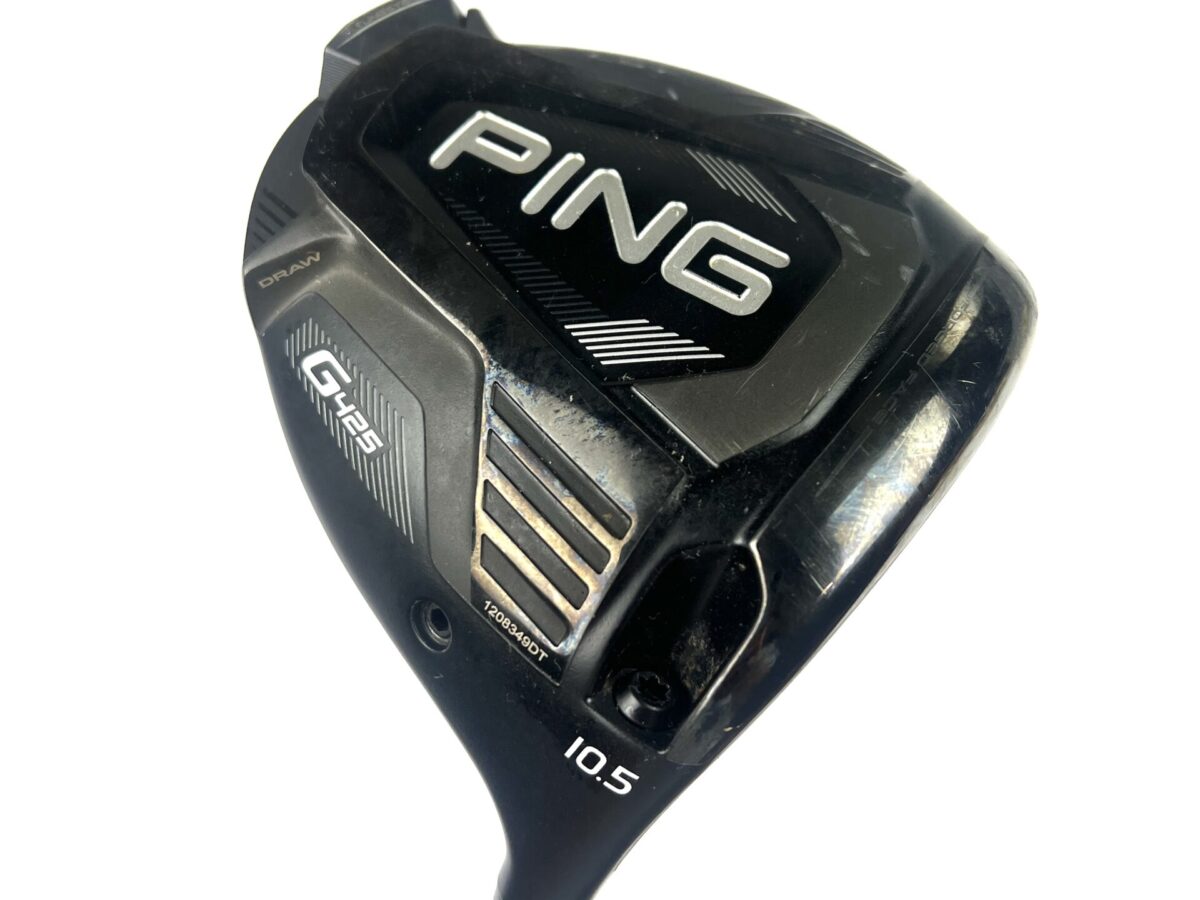 Ping G425 LST Driver / 10.5 Degree / Tour 65 X-Stiff Flex