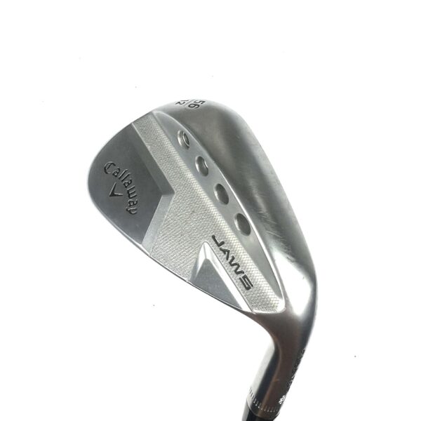 Callaway Jaws Raw Full Toe Sand Wedge / 56 Degree / Dynamic Gold Spinner Wedge Flex