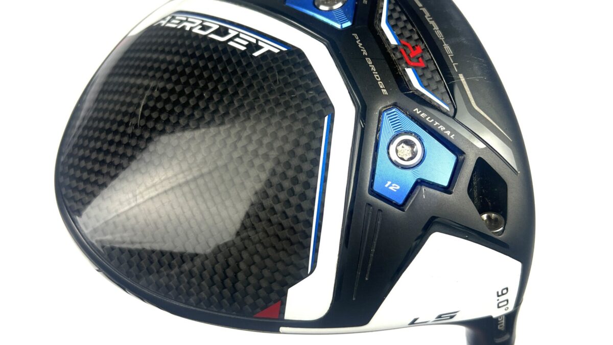 Cobra Aerojet LS Driver / 9 Degree / Kai'li White 60 X-Stiff Flex