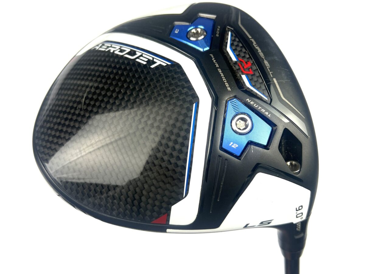 Cobra Aerojet LS Driver / 9 Degree / Kai'li White 60 X-Stiff Flex