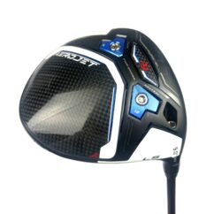 Cobra Aerojet LS Driver / 9 Degree / Kai'li White 60 X-Stiff Flex
