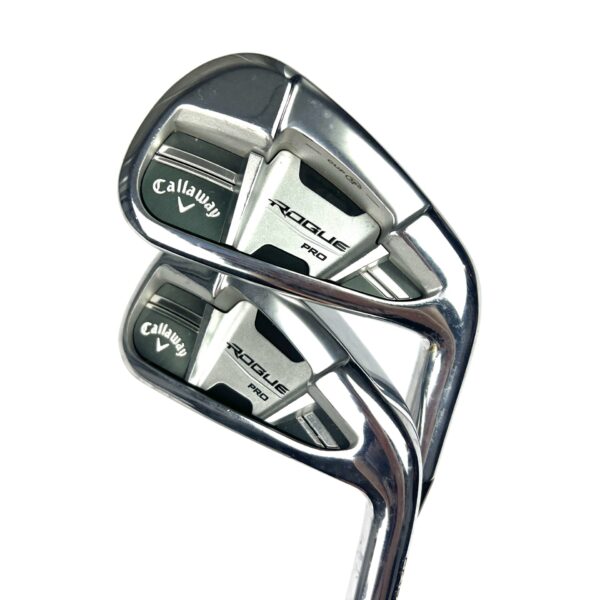 Callaway Rogue Pro Irons / 5-PW / XP 105 R300 Regular Flex